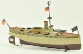 MARKLIN BATTLESHIP ''WILMINGTO