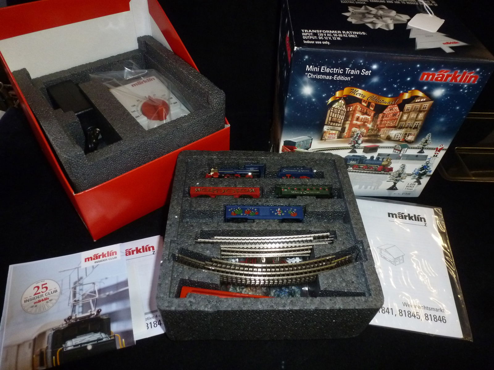 MARKLIN, CHRISTMAS-EDITION MINI