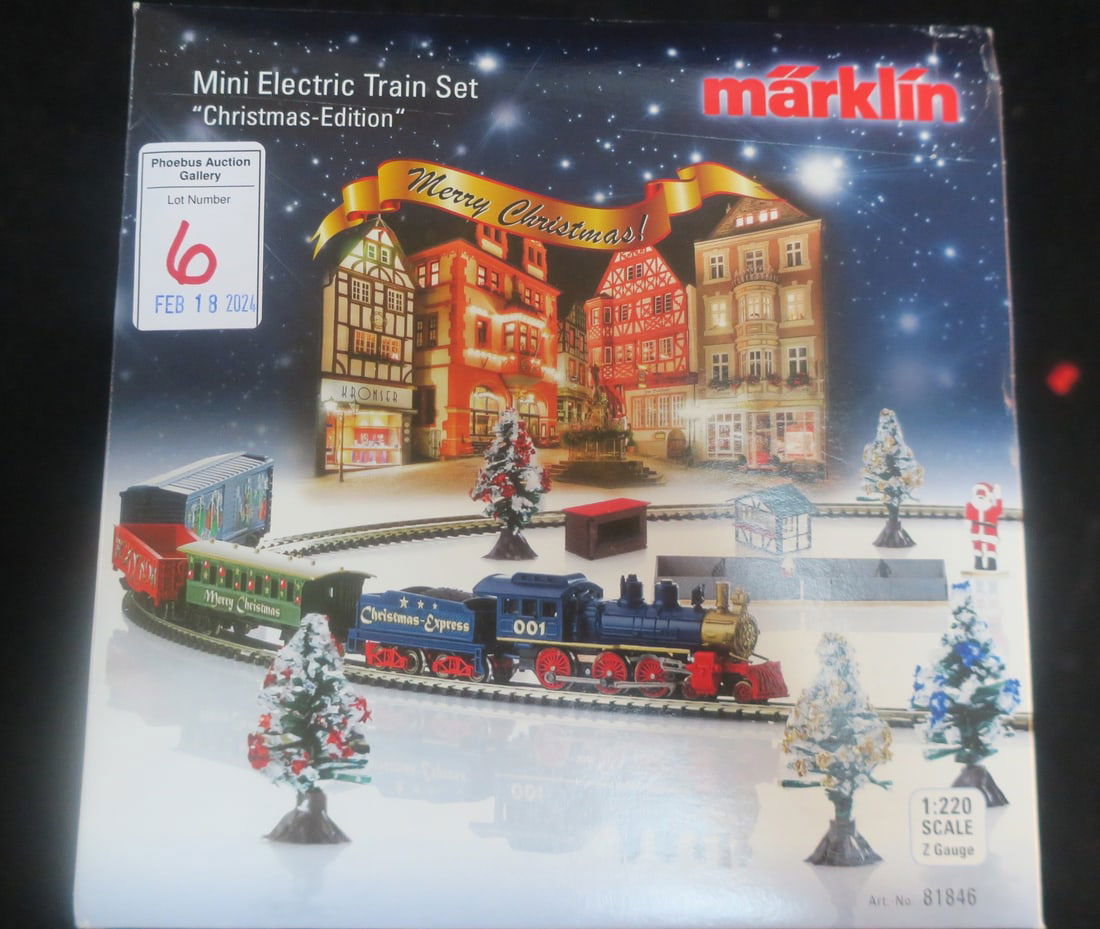 MARKLIN, CHRISTMAS-EDITION MINI