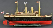 MARKLIN CLOCKWORK OCEAN LINER