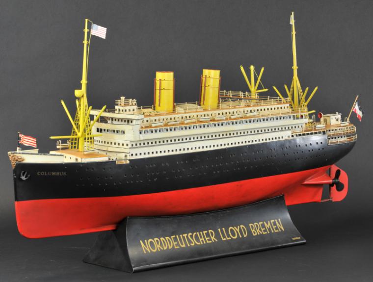 MARKLIN ''COLUMBUS'' DISPLAY