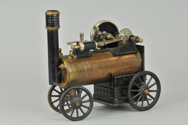 MARKLIN CONVERTIBLE STEAM TRACTOR