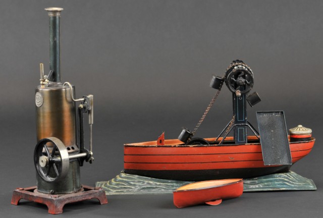 MARKLIN DREDGING SHIP #4322