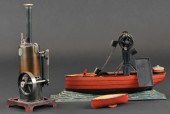 MARKLIN DREDGING SHIP #4322 w/