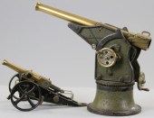 MARKLIN FIELD CANNON AND ANTI-