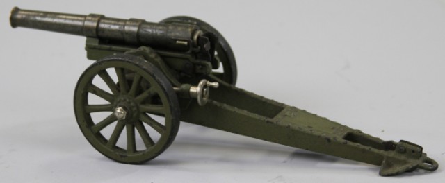 MARKLIN FIELD CANNON Cast iron