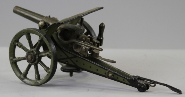 MARKLIN FIELD CANNON Cast iron with