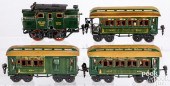 MARKLIN FOUR PIECE PASSENGER T