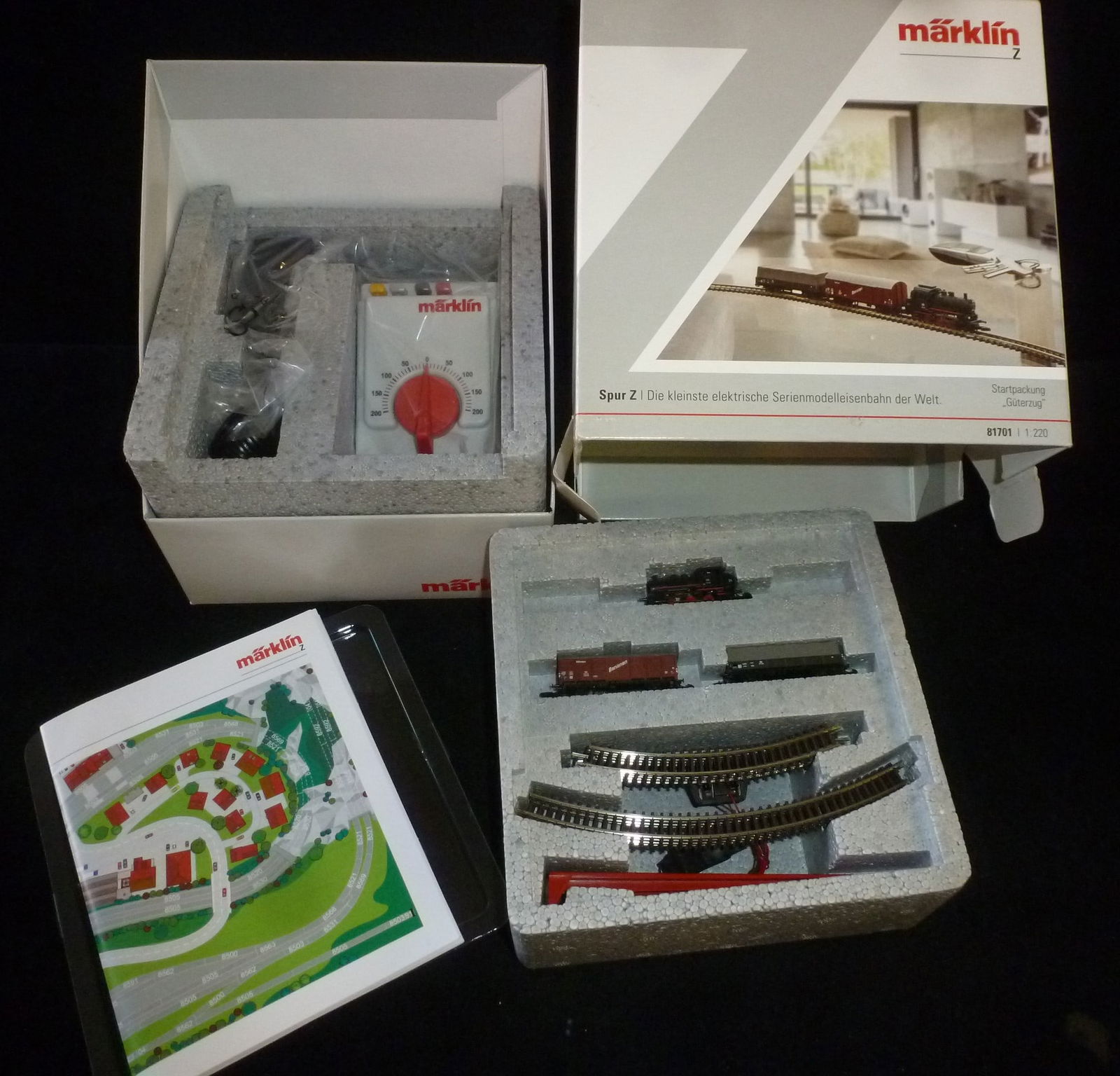 MARKLIN, FREIGHT TRAIN MINI