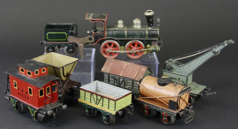 MARKLIN GAUGE '1' TRAIN SET 0-4-0