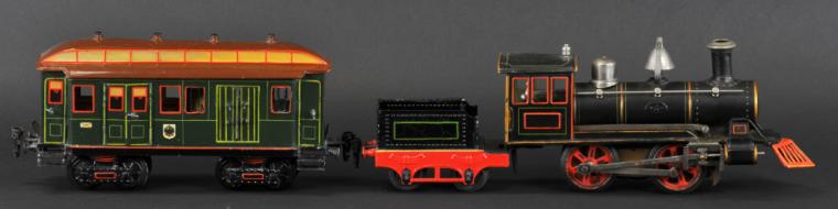 MARKLIN GAUGE 'I' 0-4-0 CLOCKWORK