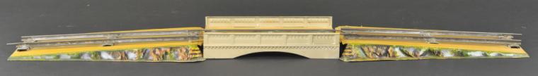 MARKLIN GAUGE 'I' BRIDGE Well