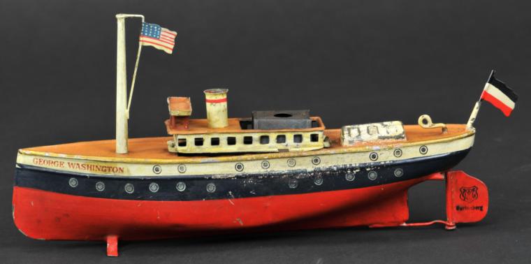 MARKLIN ''GEORGE WASHINGTON'' OCEAN