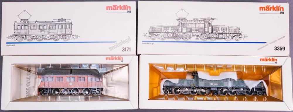 MARKLIN HO GAUGE MODEL RAILROAD