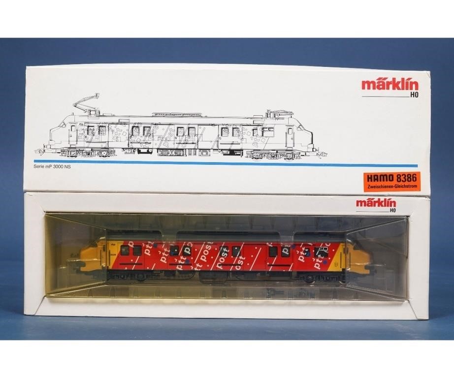 Marklin HO Hamo engine 8386 in