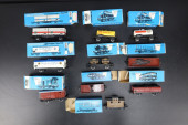 MARKLIN HO TRAIN CARS, NO. 466