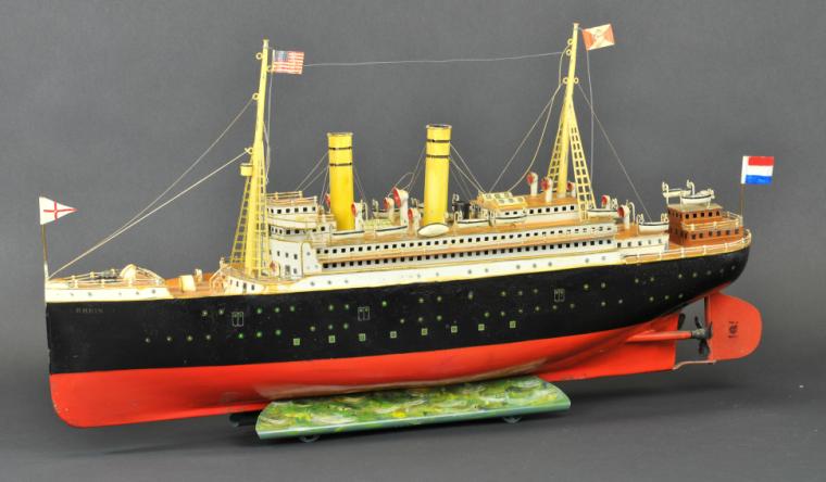 MARKLIN LIVE STEAM OCEAN LINER