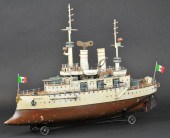 MARKLIN ''MEXICO'' BATTLESHIP