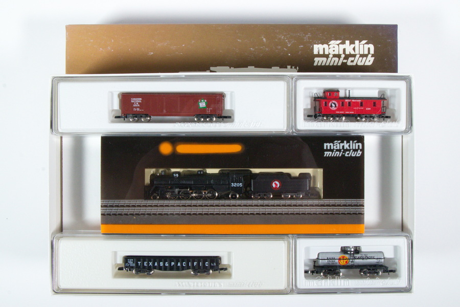 MARKLIN MINI CLUB REGIONAL TRAIN