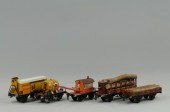 MARKLIN O GAUGE FREIGHT CARS A
