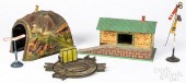 MARKLIN O GAUGE FREIGHT STATIO