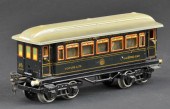 MARKLIN 'O' GAUGE VOITURE LITS