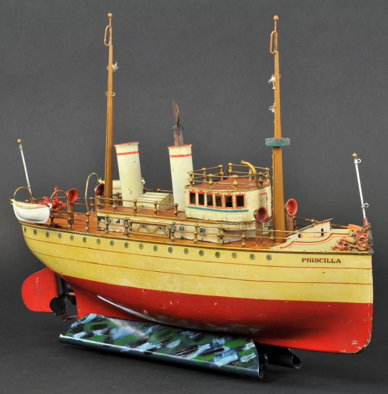 MARKLIN ''PRISCILLA'' RIVERBOAT