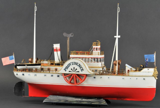MARKLIN ''PROVIDENCE'' PADDLE WHEEL