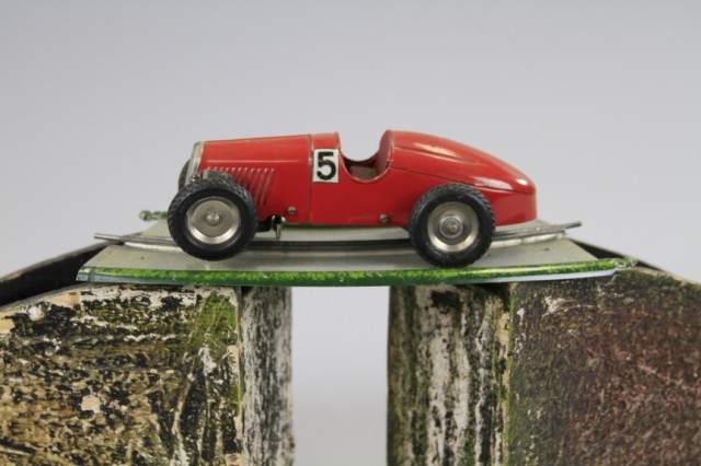 MARKLIN RACE CAR TRACK SET