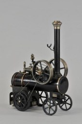 MARKLIN ROLLING STEAM ENGINE A