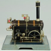 MARKLIN STEAM ENGINE Blue pres