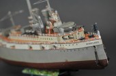 MARKLIN STEAM POWERED BATTLESH