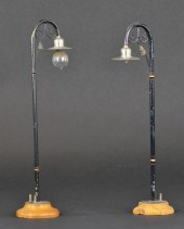 MARKLIN STREET LAMPS Germany m