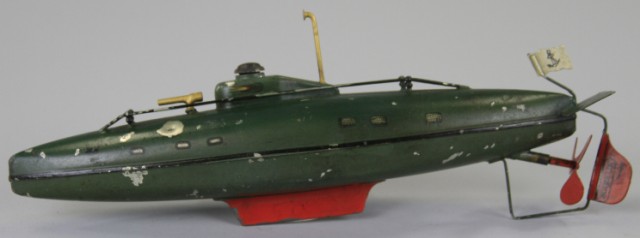 MARKLIN SUBMARINE C. 1930's Germany