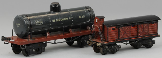 MARKLIN TANK CAR Germany hand