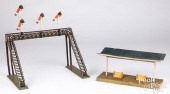 MARKLIN TRAIN PLATFORM AND A P