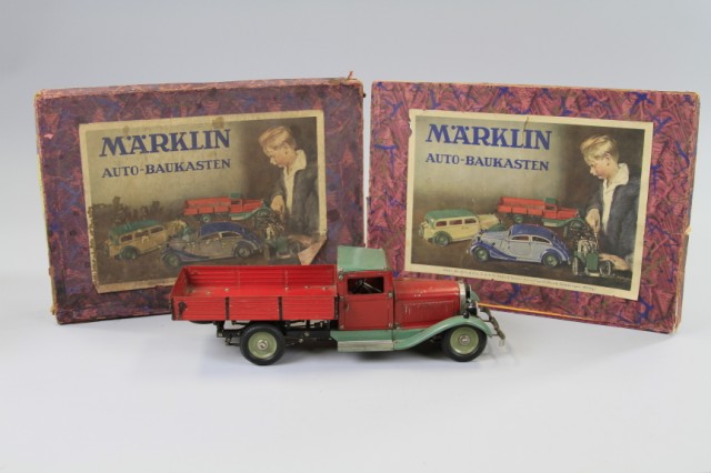 MARKLIN TRUCK WITH BOXES Germany