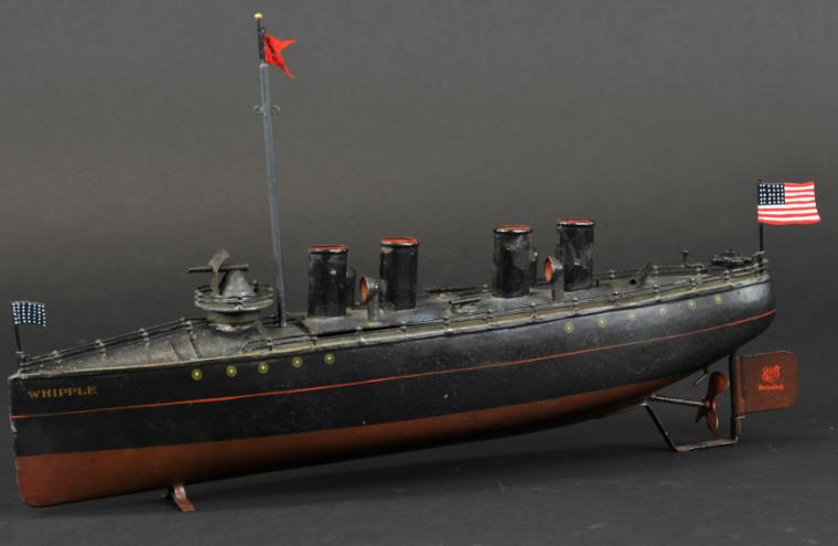 MARKLIN ''WHIPPLE'' TORPEDO BOAT