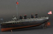 MARKLIN ''WHIPPLE'' TORPEDO BO