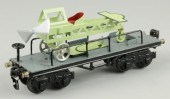 MARKLINE O GAUGE FLAT CAR WITH