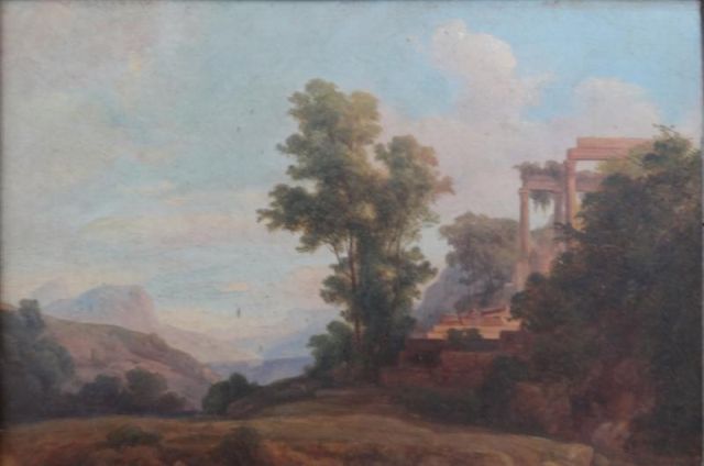 MARKO C. Oil on Academy Board