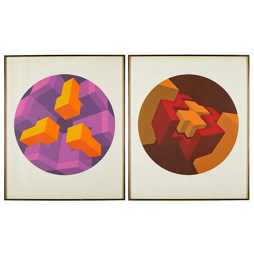 MARKO SPALATIN GRP: 2 SILKSCREEN
