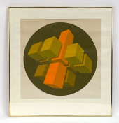 MARKO SPALATIN OP ART SERIGRAP