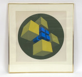 MARKO SPALATIN OP ART SERIGRAP