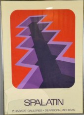 MARKO SPALATIN SERIGRAPHA seri