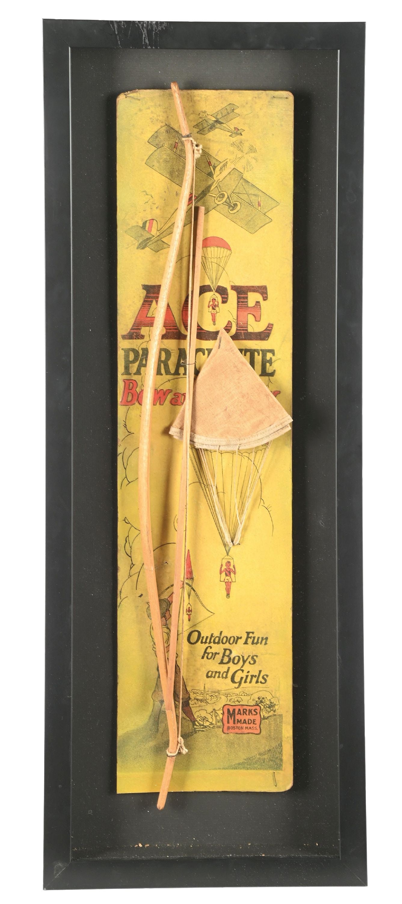 MARKS MADE ACE PARACHUTE BOW &