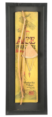 MARKS MADE ACE PARACHUTE BOW &