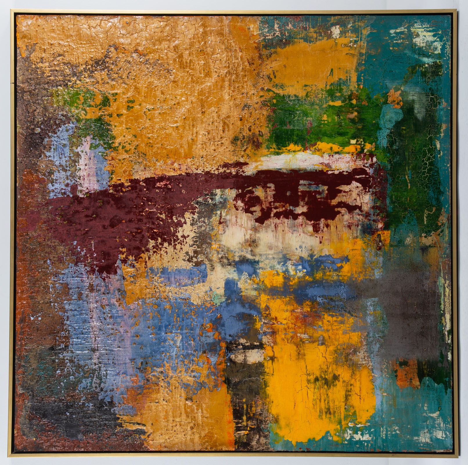 MARKS. "SOBER ENDEAVOR," OIL Oil on