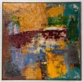 MARKS. "SOBER ENDEAVOR," OIL O