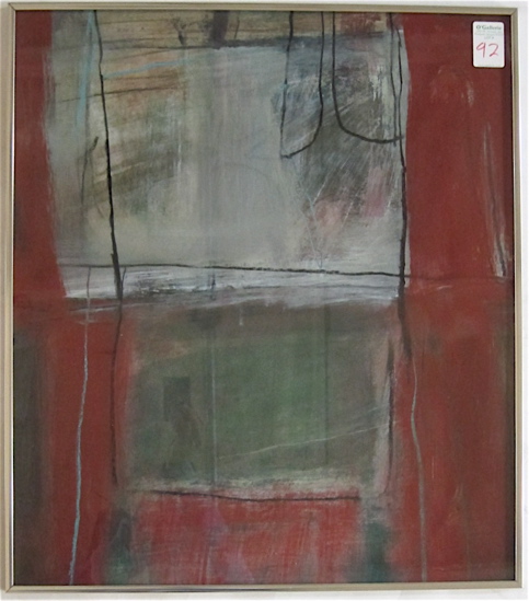 MARLENE BAUER OIL ON PAPER